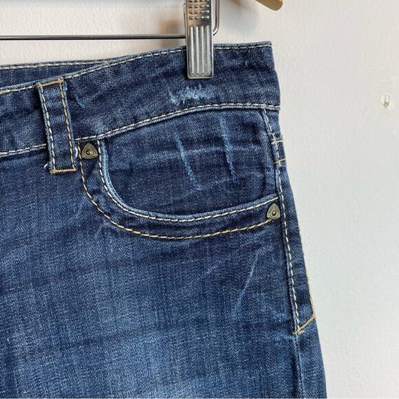 Kut from the Kloth Natalie High Rise Bootcut Flap Pocket stretch jeans womens 10 - Picture 4 of 13